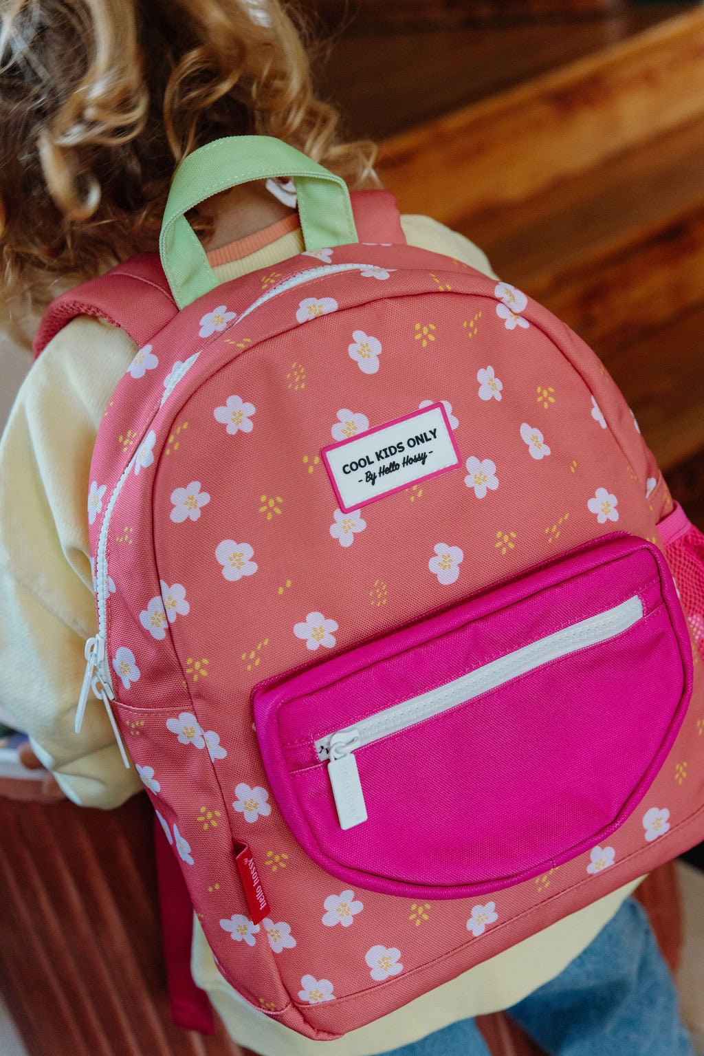 Rugzak Peachy Bloom - 2 - 5 jaar - Rugzakken Hello Hossy - In den Olifant
