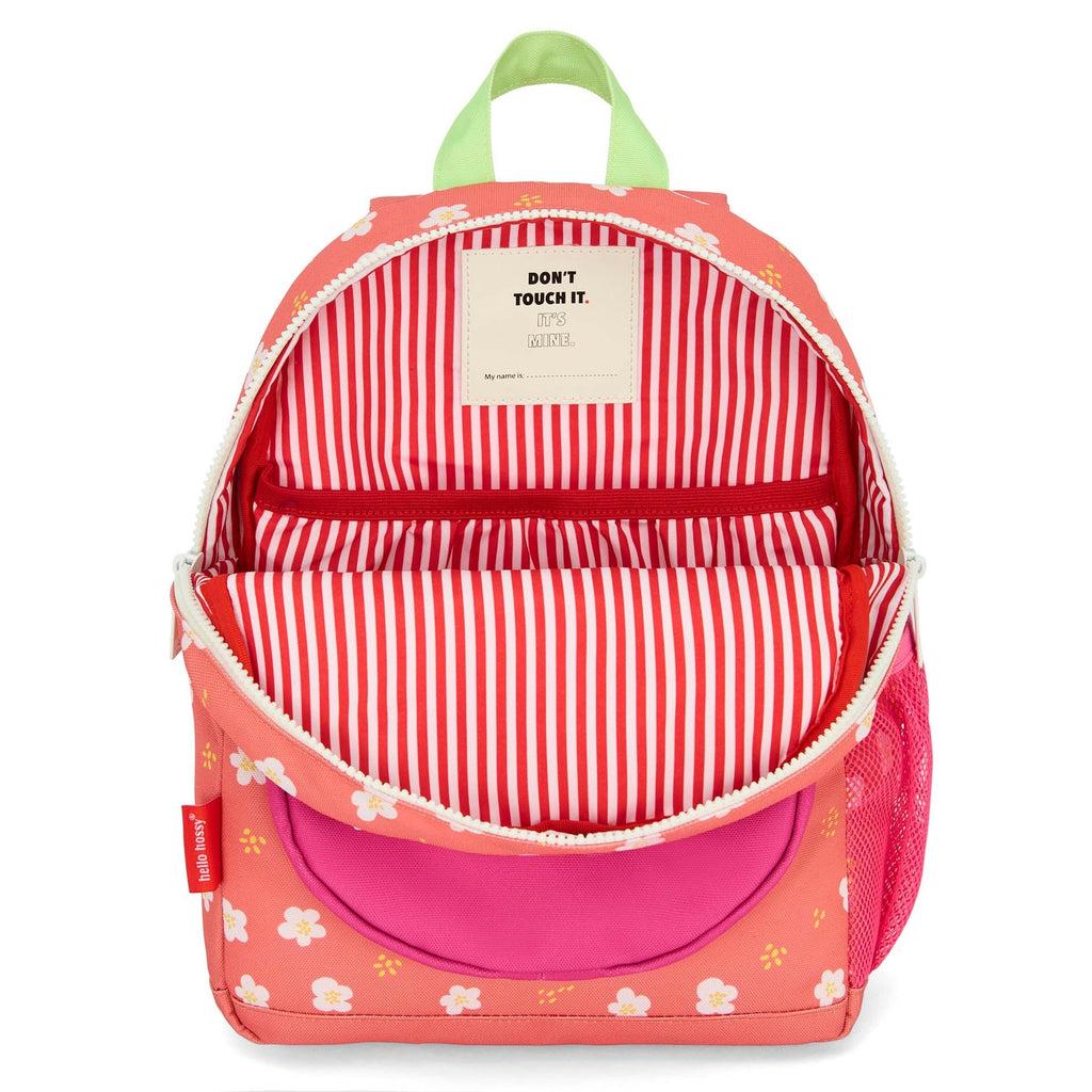 Rugzak Peachy Bloom - 2 - 5 jaar - Rugzakken Hello Hossy - In den Olifant
