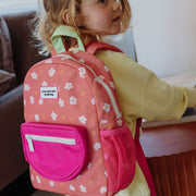 Rugzak Peachy Bloom - 2 - 5 jaar - Rugzakken Hello Hossy - In den Olifant