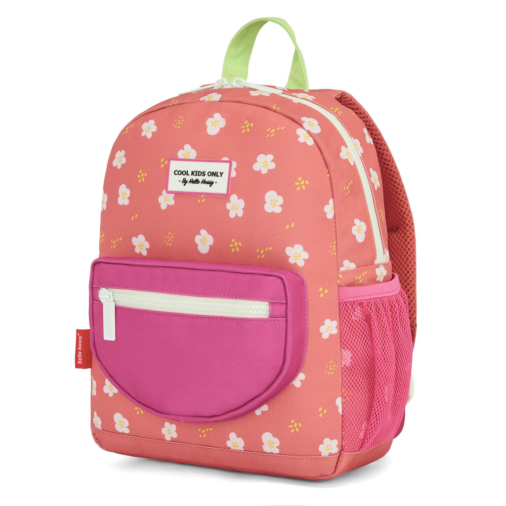 Rugzak Peachy Bloom - 2 - 5 jaar - Rugzakken Hello Hossy - In den Olifant