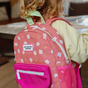 Rugzak Peachy Bloom - 2 - 5 jaar - Rugzakken Hello Hossy - In den Olifant