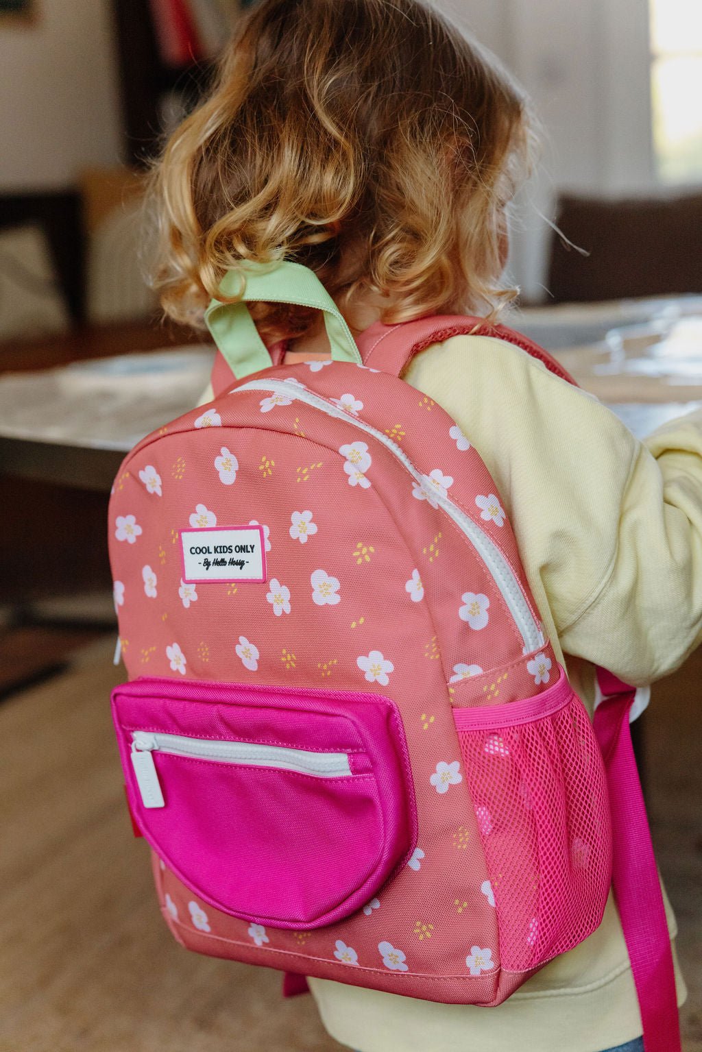 Rugzak Peachy Bloom - 2 - 5 jaar - Rugzakken Hello Hossy - In den Olifant