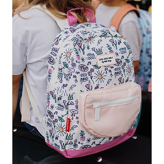 Rugzak Playground Beige - 6+ Jaar - Rugzakken Hello Hossy - In den Olifant