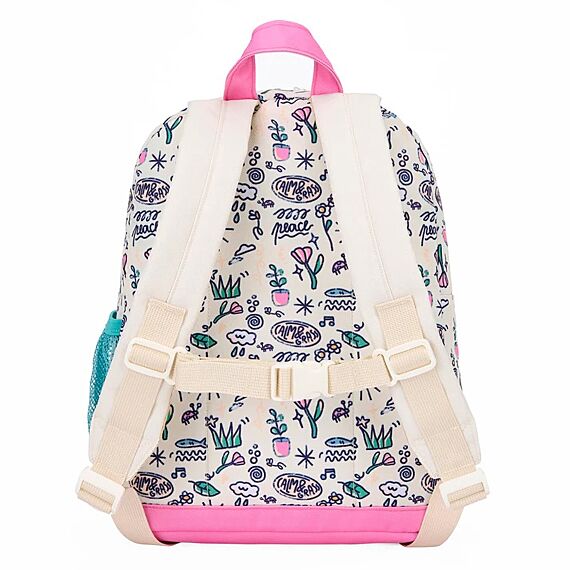 Rugzak Playground Beige - 6+ Jaar - Rugzakken Hello Hossy - In den Olifant