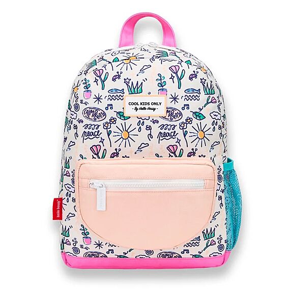 Rugzak Playground Beige - 6+ Jaar - Rugzakken Hello Hossy - In den Olifant
