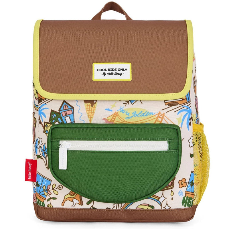 Rugzak San Francisco - 2 tot 5 jaar - Rugzakken Hello Hossy - In den Olifant