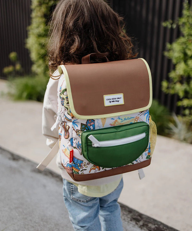 Rugzak San Francisco - 2 tot 5 jaar - Rugzakken Hello Hossy - In den Olifant