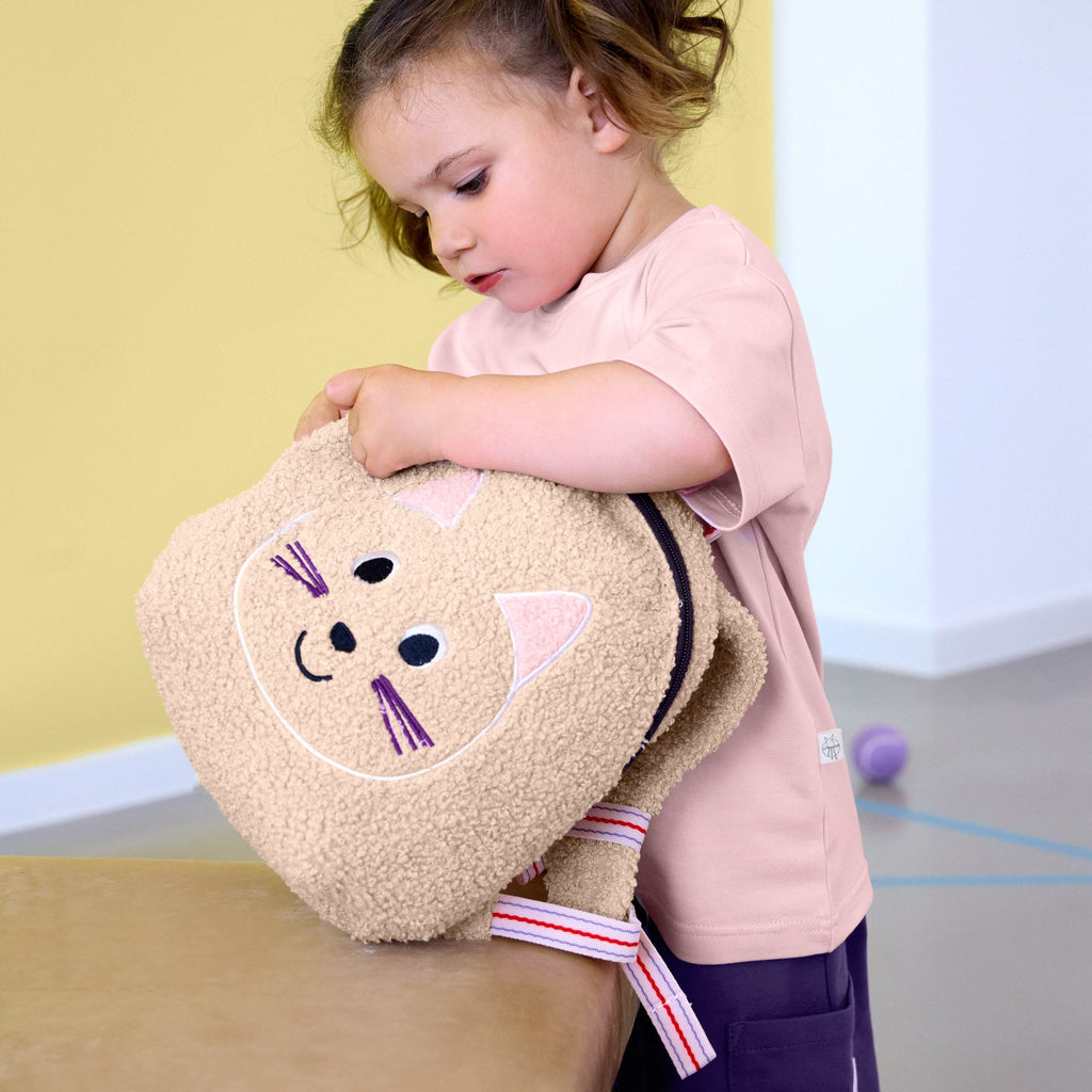 Rugzak Tiny Backpack Tiny Team Cat - Rugzakken Lässig - In den Olifant