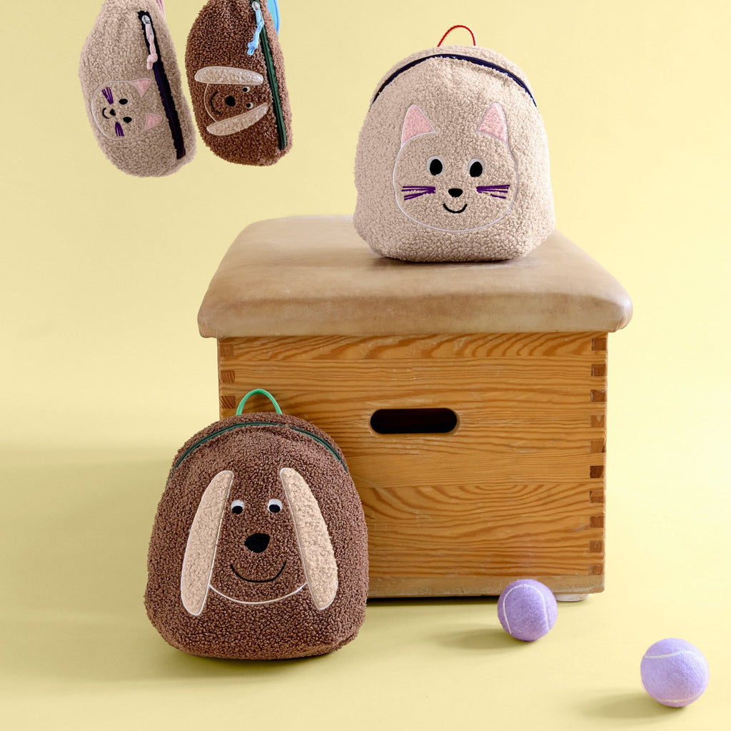 Rugzak Tiny Backpack Tiny Team Cat - Rugzakken Lässig - In den Olifant