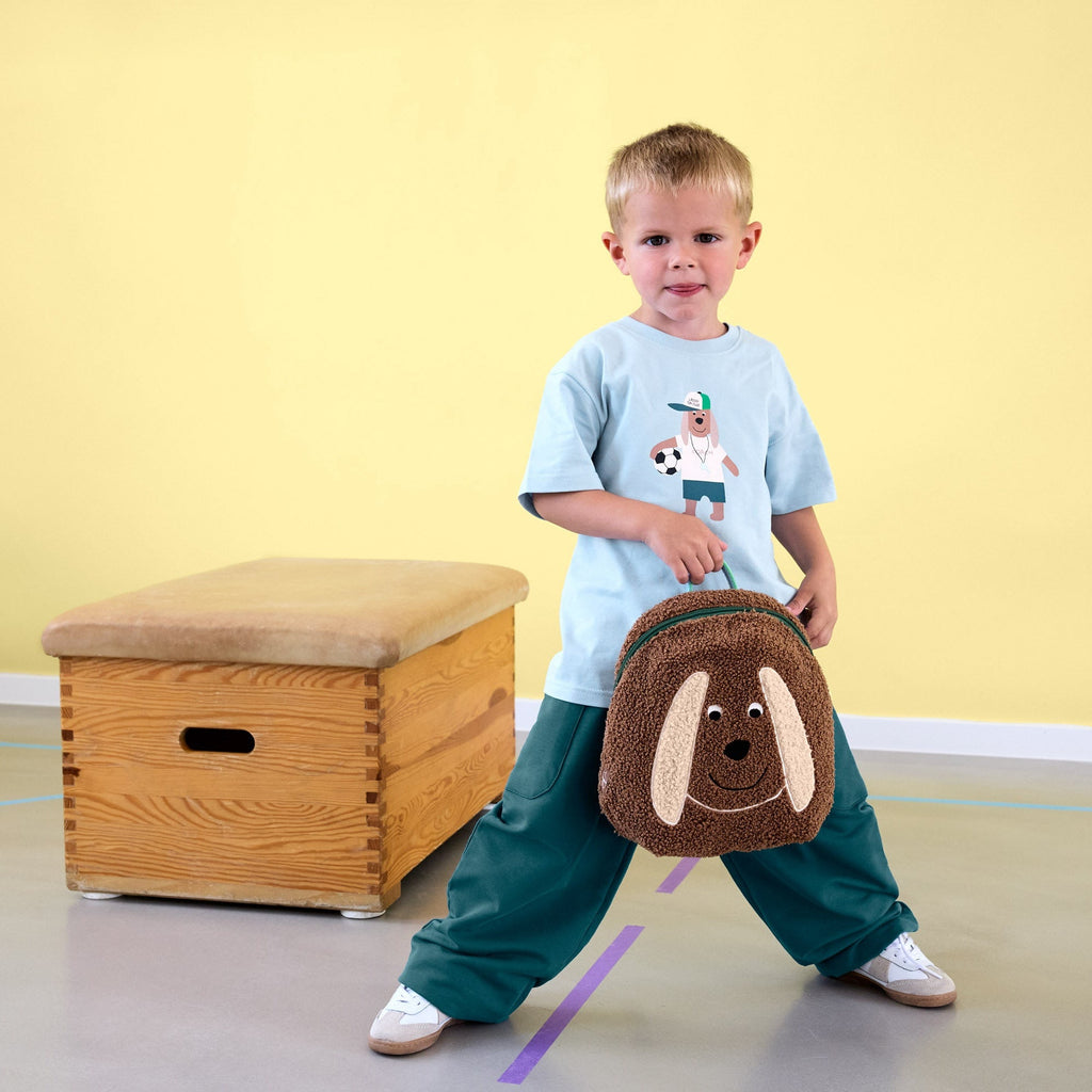 Rugzak Tiny Backpack Tiny Team Dog - Rugzakken Lässig - In den Olifant