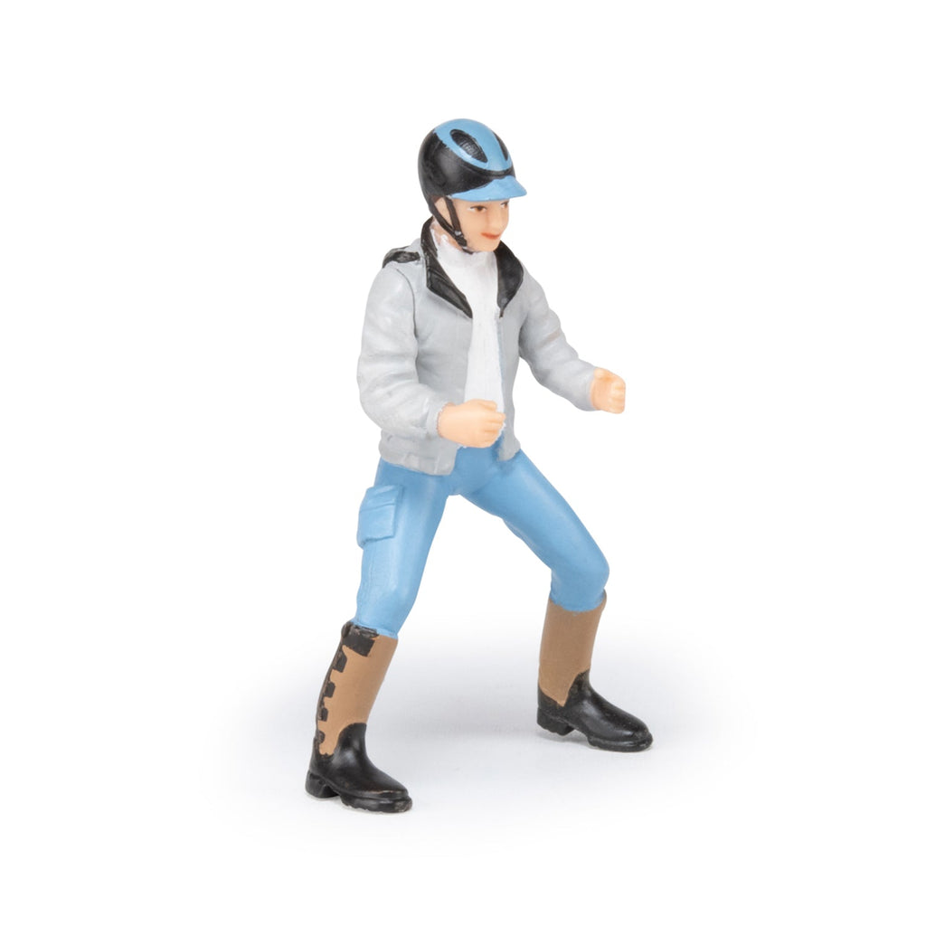 Ruiter Jongen - Speelfiguren Papo - In den Olifant