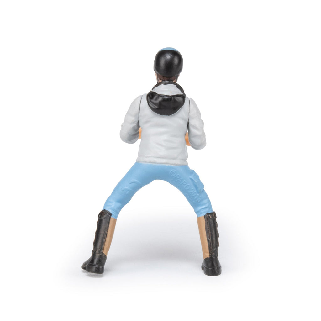 Ruiter Jongen - Speelfiguren Papo - In den Olifant