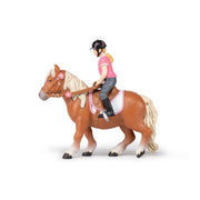 Ruiter Kind - Speelfiguren Papo - In den Olifant