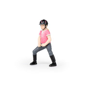 Ruiter Kind - Speelfiguren Papo - In den Olifant