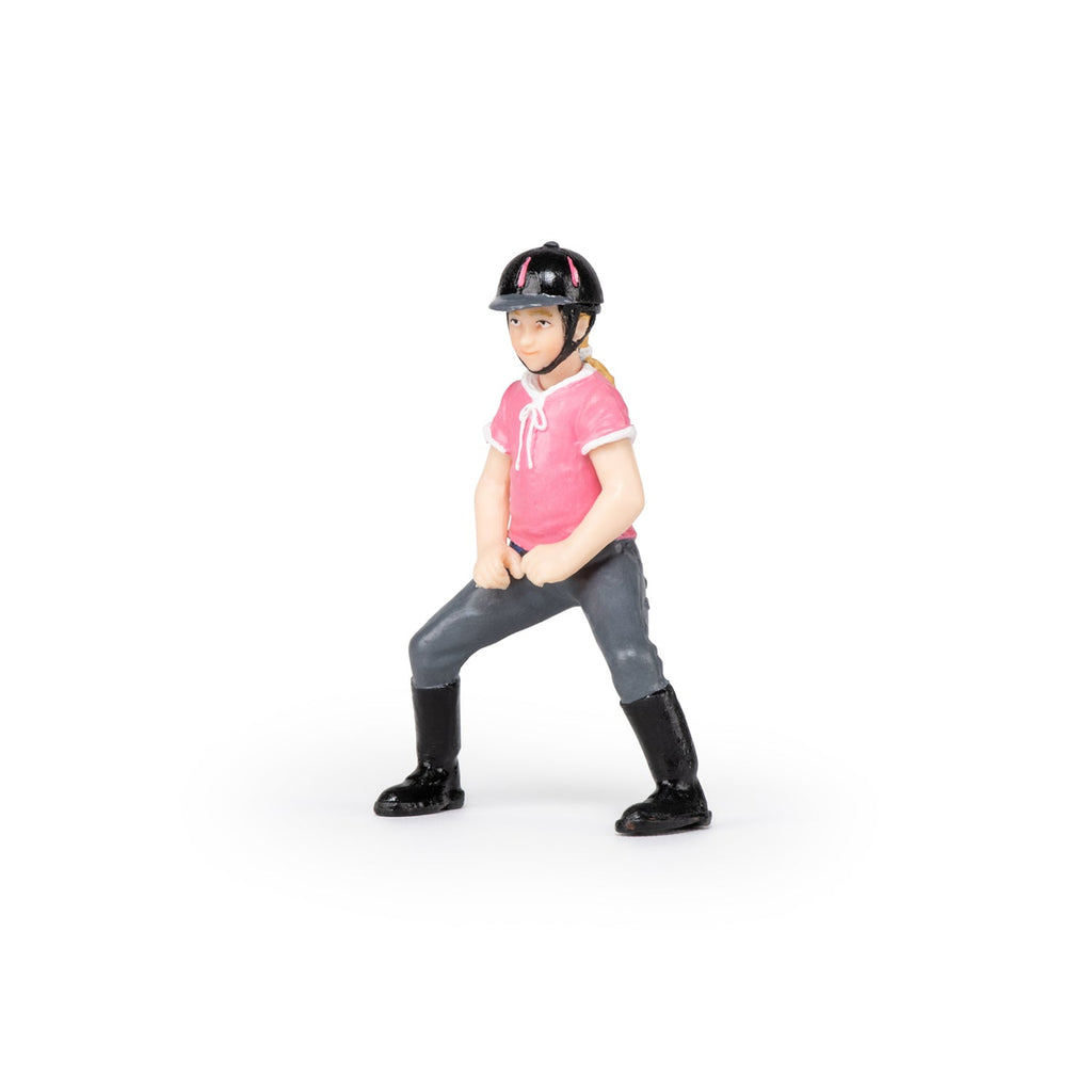 Ruiter Kind - Speelfiguren Papo - In den Olifant