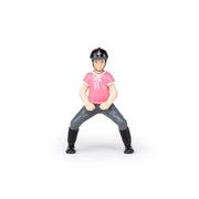 Ruiter Kind - Speelfiguren Papo - In den Olifant