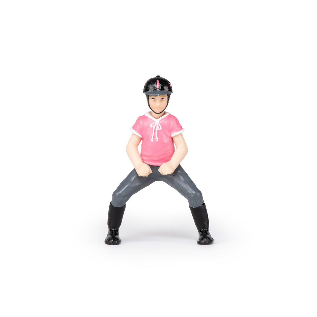 Ruiter Kind - Speelfiguren Papo - In den Olifant