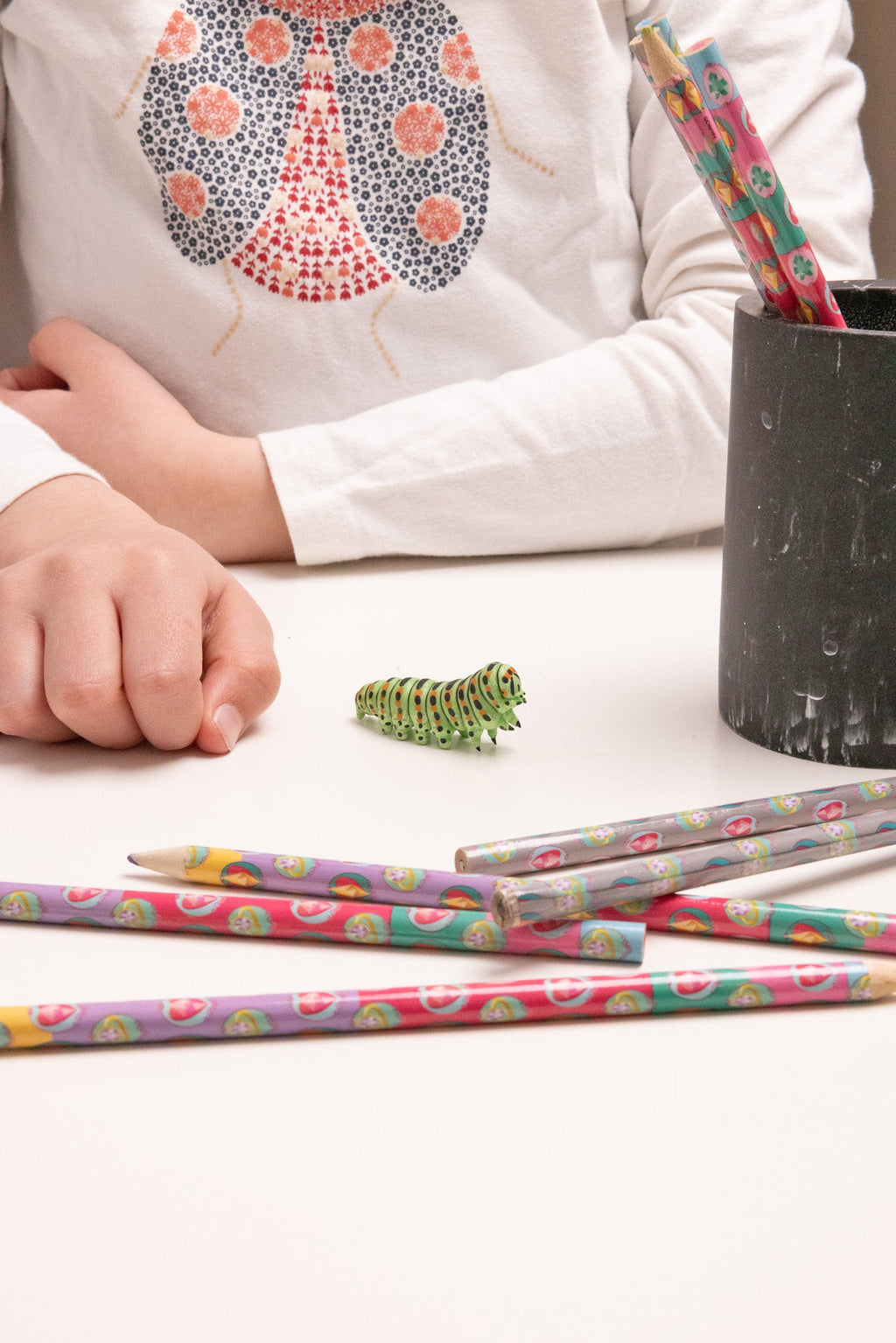 Rups - Speeldieren Papo - In den Olifant