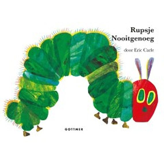 Rupsje Nooitgenoeg - Kartonboek - L&M Gottmer - In den Olifant