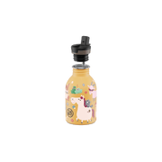 RVS drinkfles Urban Bottle Farm Friends - 250 ml - Drinkflessen 24Bottles - In den Olifant