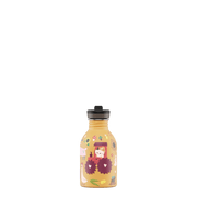 RVS drinkfles Urban Bottle Farm Friends - 250 ml - Drinkflessen 24Bottles - In den Olifant