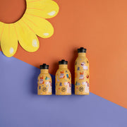 RVS drinkfles Urban Bottle Farm Friends - 500 ml - Drinkflessen 24Bottles - In den Olifant