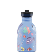 RVS Drinkfles Urban Bottle Ocean Friends - 250 ml - Drinkflessen 24Bottles - In den Olifant