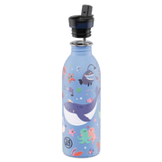 RVS drinkfles Urban Bottle Ocean Friends - 500 ml - Drinkflessen 24Bottles - In den Olifant