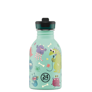 RVS drinkfles Urban Bottle Spooky Friends - 250 ml - Drinkflessen 24Bottles - In den Olifant