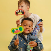RVS drinkfles Urban Bottle Spooky Friends - 250 ml - Drinkflessen 24Bottles - In den Olifant