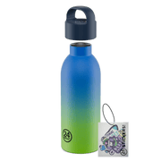 RVS drinkfles Young Bottle Bob Squad - 500 ml - Drinkflessen 24Bottles - In den Olifant