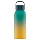 RVS drinkfles Young Bottle Skibidi Squad - 500 ml - Drinkflessen 24Bottles - In den Olifant