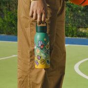 RVS drinkfles Young Bottle Skibidi Squad - 500 ml - Drinkflessen 24Bottles - In den Olifant