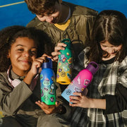 RVS drinkfles Young Bottle Skibidi Squad - 500 ml - Drinkflessen 24Bottles - In den Olifant