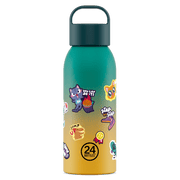 RVS drinkfles Young Bottle Skibidi Squad - 500 ml - Drinkflessen 24Bottles - In den Olifant