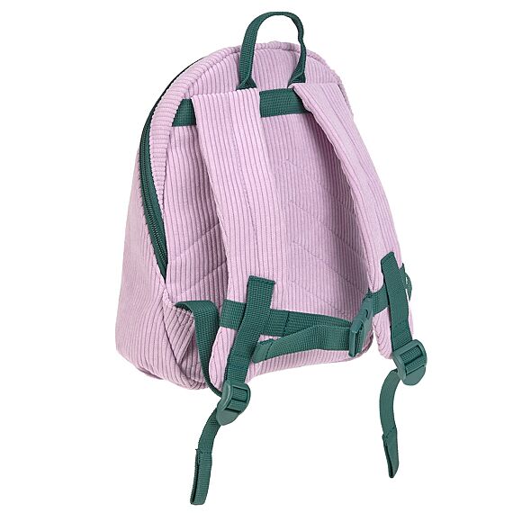 Kleuterrugzak Tiny Backpack Cord Little Gang Rainbow Lilac