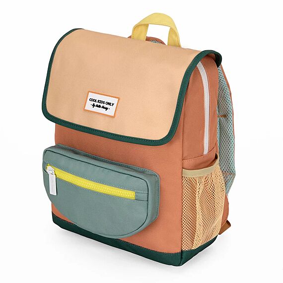 Rugzak Mini Hunter Marron Khaki Beige - 6+ Jaar