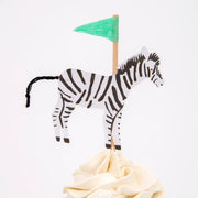 Safari Animals Cupcake Kit - set van 24 - Cake - en koekjesvormen Meri Meri - In den Olifant