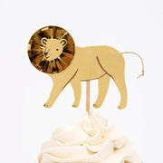 Safari Animals Cupcake Kit - set van 24 - Cake - en koekjesvormen Meri Meri - In den Olifant