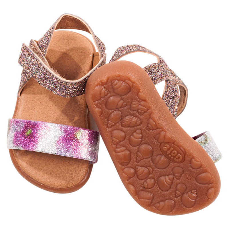 Sandalen voor poppen Shoes & Co Beach Shell - Poppenkleding Götz - In den Olifant