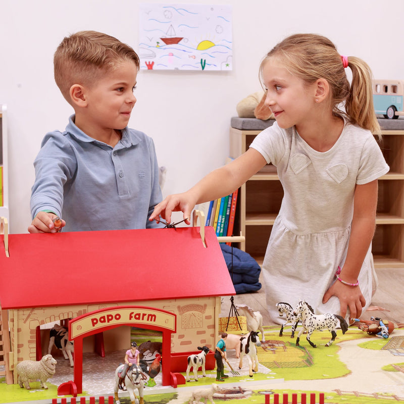 Schaap Brebis Mérinos - Speeldieren Papo - In den Olifant