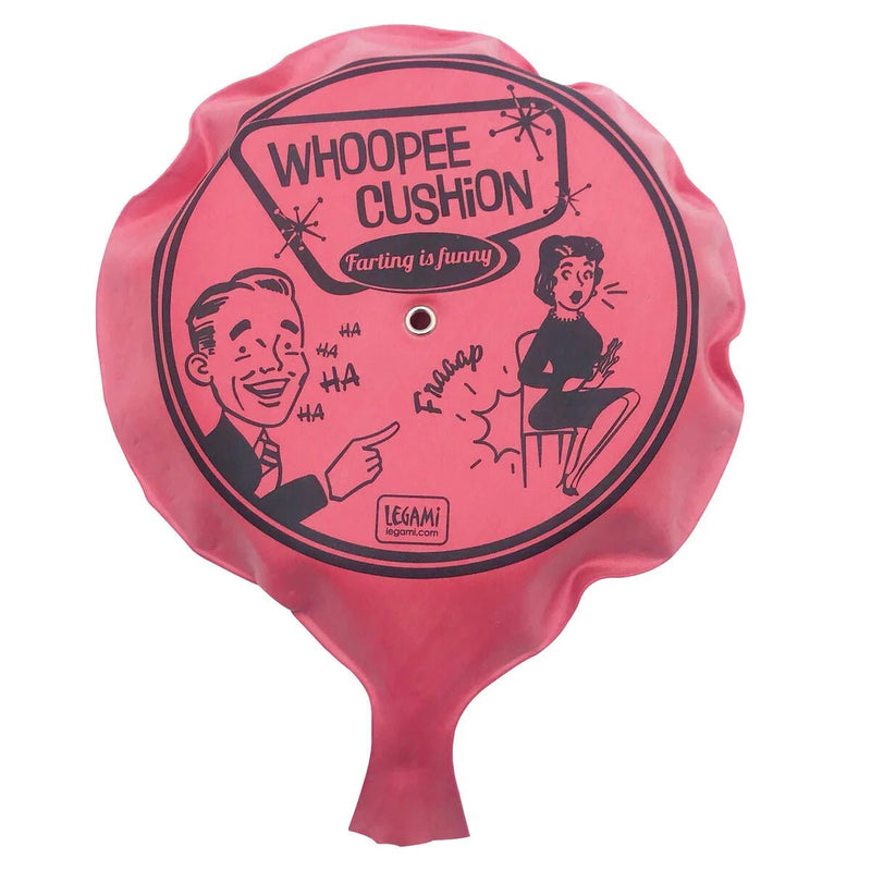 Scheetkussen Whoopee Cushion Vintage Memories - Kleine cadeautjes Legami - In den Olifant