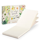 Schetsboek voor aquarel - Le Jardin du Moulin - Schilderen Moulin Roty - In den Olifant