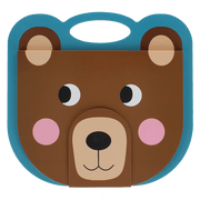Schetsboekje Children's take-along sketchbook Bear - Knutselmateriaal REX London - In den Olifant