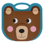 Schetsboekje Children's take-along sketchbook Bear - Knutselmateriaal REX London - In den Olifant