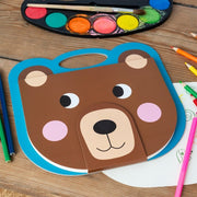Schetsboekje Children's take-along sketchbook Bear - Knutselmateriaal REX London - In den Olifant