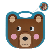 Schetsboekje Children's take-along sketchbook Bear - Knutselmateriaal REX London - In den Olifant