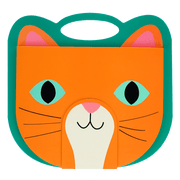 Schetsboekje Children's take-along sketchbook Cat - Knutselmateriaal REX London - In den Olifant