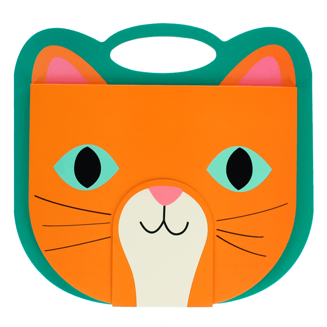 Schetsboekje Children's take-along sketchbook Cat - Knutselmateriaal REX London - In den Olifant