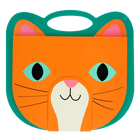 Schetsboekje Children's take-along sketchbook Cat - Knutselmateriaal REX London - In den Olifant